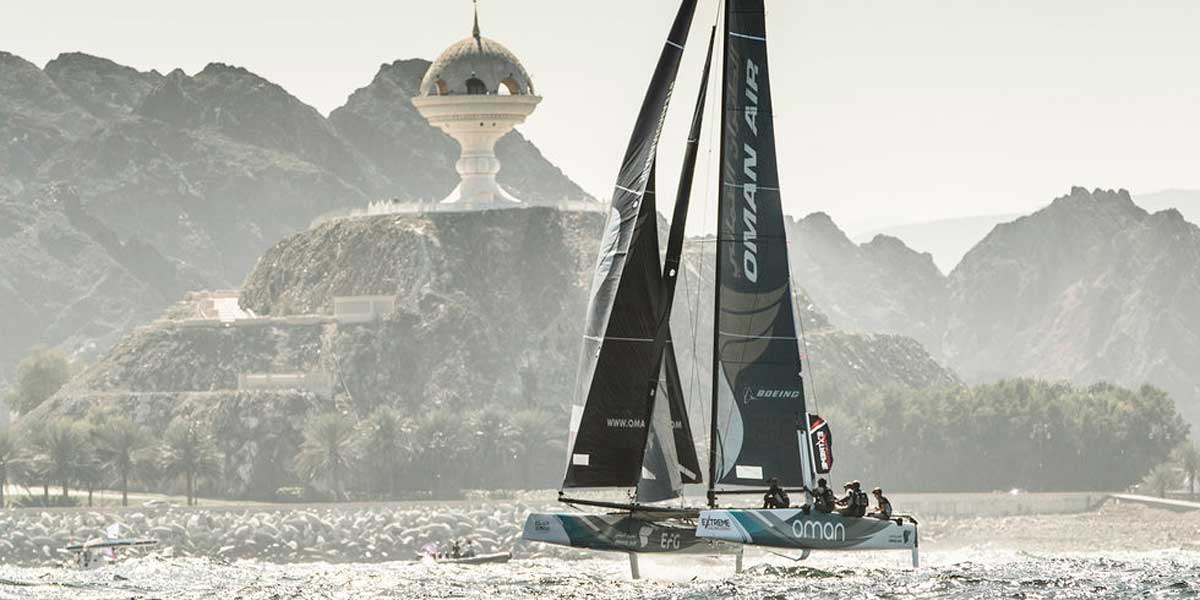 Extreme Sailing Series Teams 2018