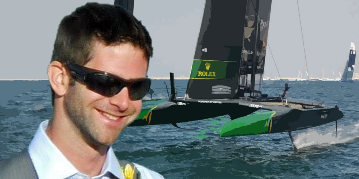 SailGP Dubai Web3 DAO Todd Reynolds