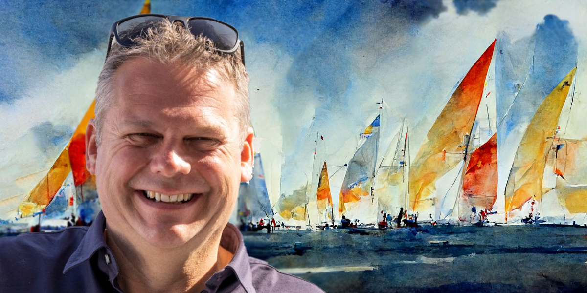 James Pleasance WMRT - WEb3 in Match Racing Sailing, blockchain, cryptocurrency
