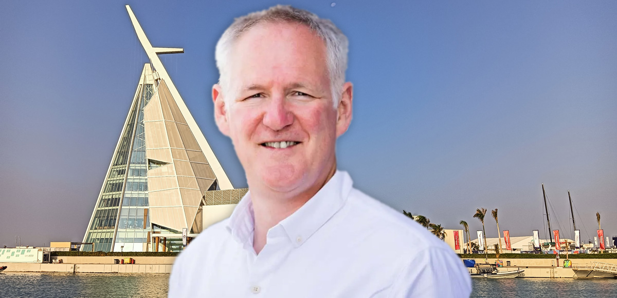 David Graham, CEO World Sailing and the Americas Cup in Jeddah